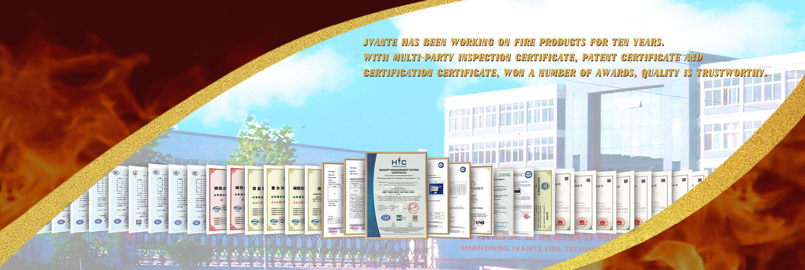 Çin Shandong Jvante Fire Protection Technology Co., Ltd. şirket Profili
