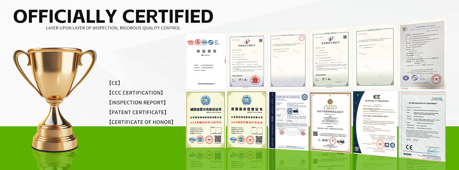 Kalite Yangın Söndürücü Battaniye Fabrika