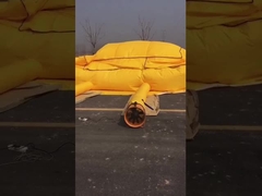 Hayat kurtarma hava yastığının kullanımı ve hayat kurtarma hava yastığının şişirilmesi