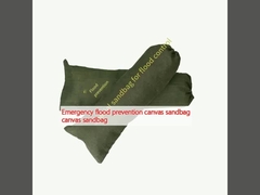 Acil durum sel önleme kanvas kum torbası kanvas kum torbası