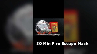 30 Dakika Yangın Kaçış Maskesi CO Koruması