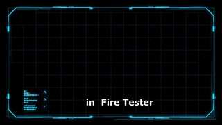 Yangın algılama için özel olarak tasarlanmış ikisi bir arada entegre duman ve sıcaklık test cihazı