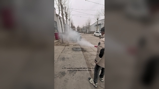 Taşınabilir Aerosol Yangın Söndürücü