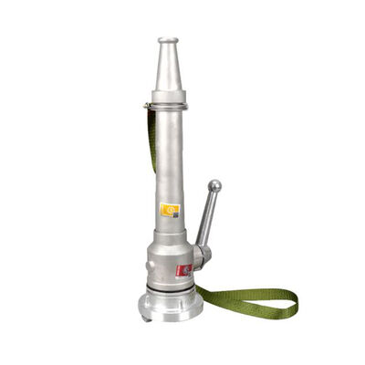 Premium Aluminum Fire Fighting Irrigation Water Gun Switchable Spray / Jet Leak Proof Corrosion Resistant