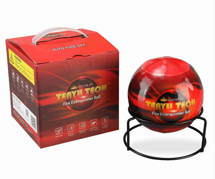 Home Fire Extinguisher Ball Very Safe To OEM for Fire Extinguishing