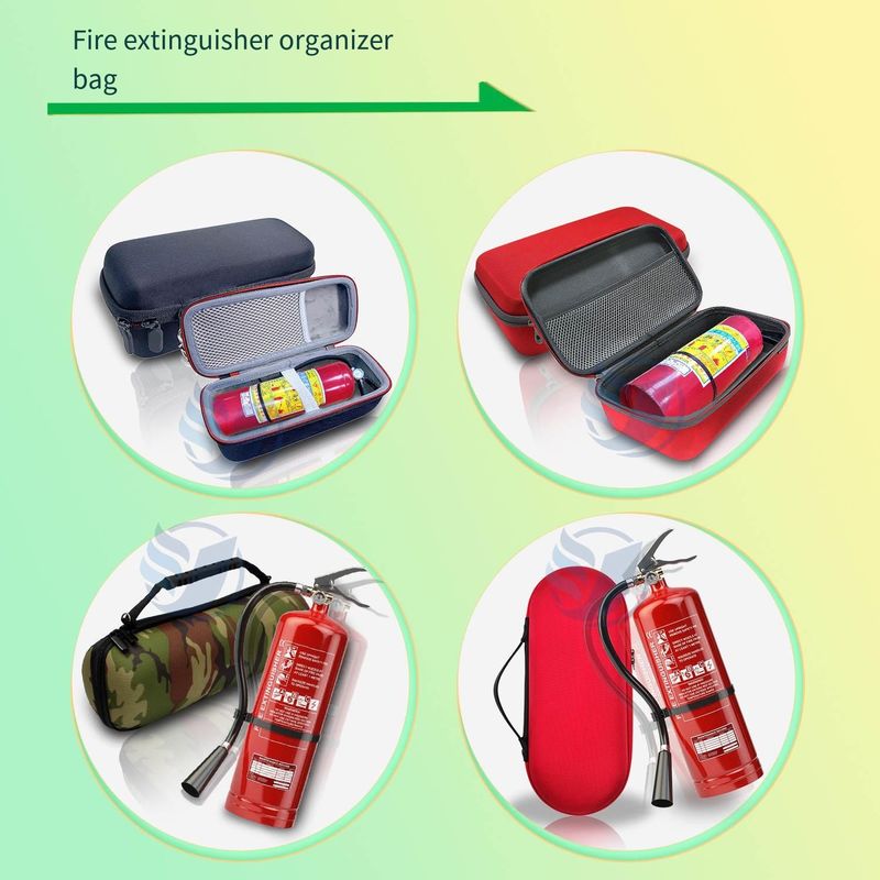 EVA Fire Extinguisher Storage Bag 350 Cm * 220 Cm * 120 Cm For Car