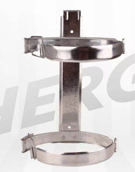 Fire extinguisher mounting bracket Fire extinguisher mounting bracket Stationary fire extinguisher
