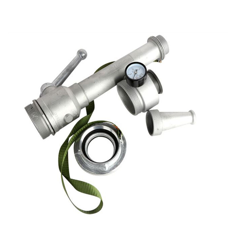 Aluminum Alloy Switchable Jet & Spray Fire Hose Nozzle for Firefighting & Irrigation