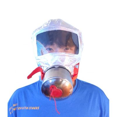 TZL30 Acil Kaçış Ekipmanı Kaçış Kapusu Gaz Maskesi Konforlu Uyumlu