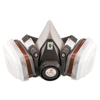 TTR ABS Acil Kaçış Ekipmanı Hava Filtrasyonu İçin Yarı Yüz Gaz Maske