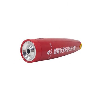 Tip Aerosol Şarj edilebilir Yangın Söndürücü 13B 5F Silindir Uzunluğu 260mm