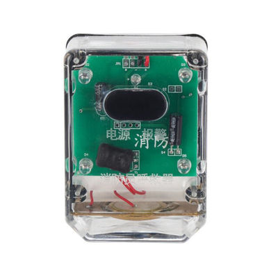 Fotoelektrik Yangın Alarmı Ekipmanı Yangın tespit alarmı 55*50*85MM
