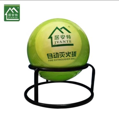 1.2KG yangın topu、 Kuru toz yangın topu、Kemer desteği、yeşil. Yangını söndürün\A/B/C/D/E/F yangını