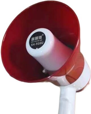 ABS Hayatta Kalma Ekipmanı Gıda Acil Durum Hoparlörü 3.7V 35W
