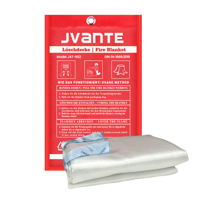 0.75kg Fiberglass Yangın örtüsü 1.2*1.2