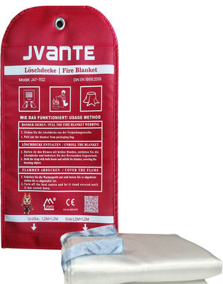 Çanta için cam lif ateş battaniyesi Boyutu 39.5cm x 22.5cm 1.6*1.8 1.2*1.2 0.7 kg Ağırlık