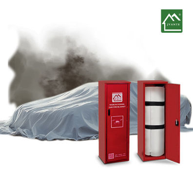 Yüksek sıcaklıklarda uzun süreli 550°C'lik beyaz yangın koruyucusu köpük plaka