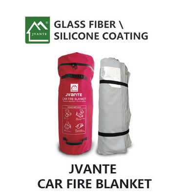 1100°C Sıcaklık Kısa Süre Yangın Söndürücü Battaniye 6*8 600g/M2 Yüksek Sıcaklık için