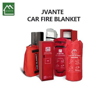 600g/M2 Yüksek Silikası Cam Elyafı Yangın geçirmez Battaniye Güvenlik Koruması Araç için