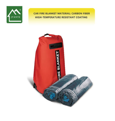 0.6mm Kalınlıklı Karbon Fiber Alev Gerileyici Kumaş Özel Paketleme Çözümleri