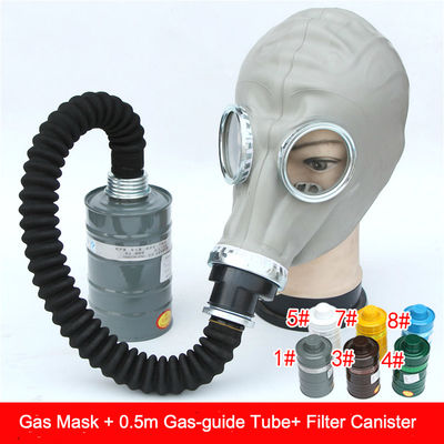 Toz koruması ve gaz maskesi fonksiyonu için gri KN95 tekrar kullanılabilir silikon solunum cihazı