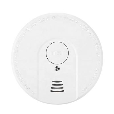 Flaş Alarm İzleyici Kırmızı LED Karbon Monoksit Alarmı Yüksek 85dB A Alarm Sinyalı ve Ürünler için