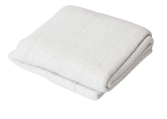 Material Ceramic Fiber Fire Blanket Insulation 2 mm Kalınlığı