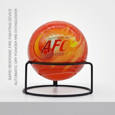 Çevre için zararsız kuru tozu otomatik yangın söndürücü topu